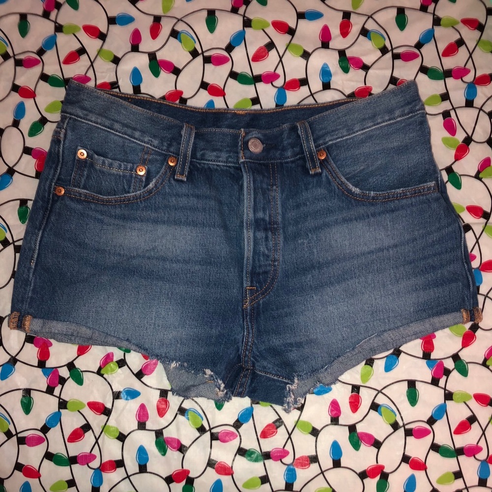 Levi Jean Shorts🌺
